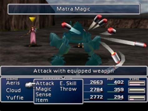 Matra Magix: A Game-Changing Materia in Final Fantasy VII